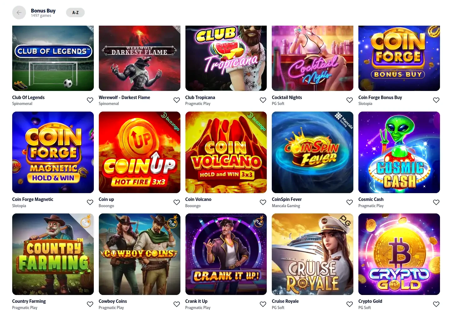 Spinsino welkomstbonus overzicht met free spins en stortingsbonus